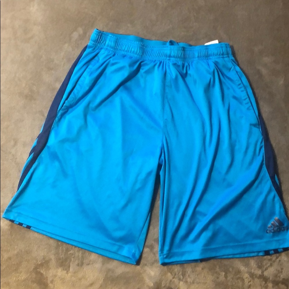 Adidas running shorts